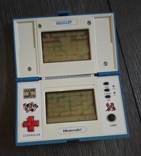 Nintendo Game & Watch Konsole Gold Cliff Spielkonsole Handheld 1988! TOP!