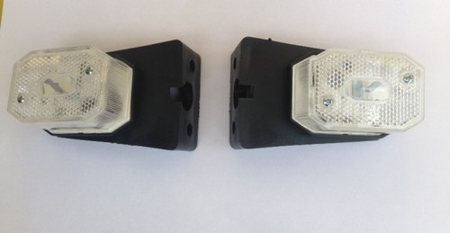 Begrenzungsleuchte weiss - 2,