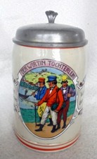 ALT Humpen Bierkrug Studenten