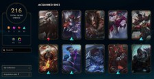 League of Legends Account EUW