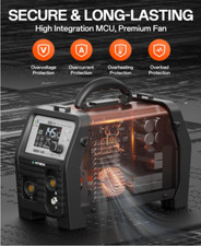 ‌4-in-1 Schweißgerät Lift-TIG/Spool Gun LCD-Display 60% Arbeitszyklus