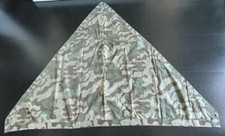 Zeltbahn 31 Wehrmacht. getragenes Stück mit Reichsbetriebsnummer