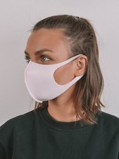 2 Stück Mundbedeckung Maske