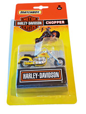 ✅  Matchbox Motorcycles * HARLEY-DAVIDSON CHOPPER 1200 von 1992 in OVP * MOC