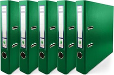 5x Ring-Buch grün DIN A4