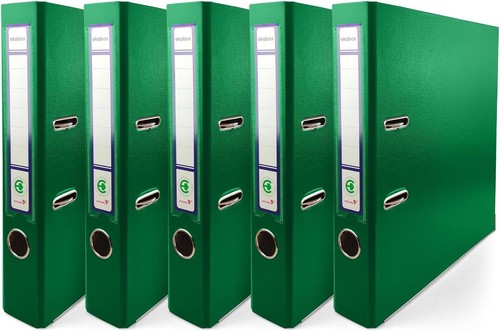 Ring buch grün din - 5x, ring-buch