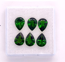 6 Stück, natürliche