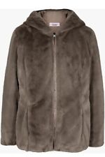 HEINE Damen Webpelzjacke