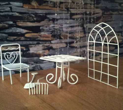 Teile spalier puppenhaus - 5,