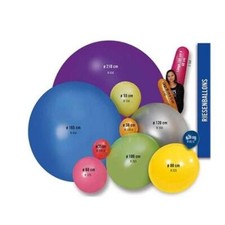 Riesenballon extra stark Luftballon Natur Kautschuk Ø60-120 cm, incl. Verschluss