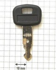 Baumaschinenschlüssel für