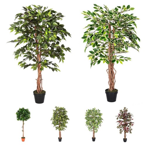 Künstlicher ficusbaum fuß - ficusbaum, 4
