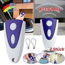 2Tlg Ersatz Handsender für Novoferm für NOVOTRON 502 MAX43-2 | 504 MAX43-4 2er