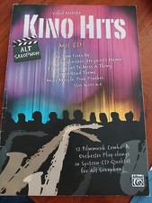 Kino Hits für Altsaxophon -