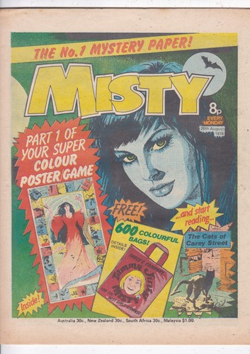 Misty comic 26th august - misty, #30,