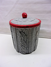 kleine Keramik Plätzchendose