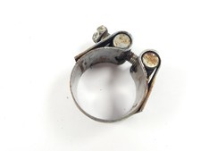 Ducati Pantah - Cagiva Alazzurra - Auspuffschelle