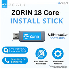 Zorin OS 18 Core LIVE USB