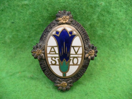 Abzeichen alpenverein sektion - abzeichen,