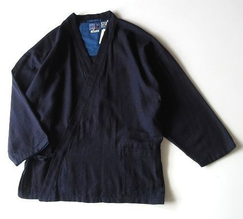 Blue japan cotton - blue, mesh