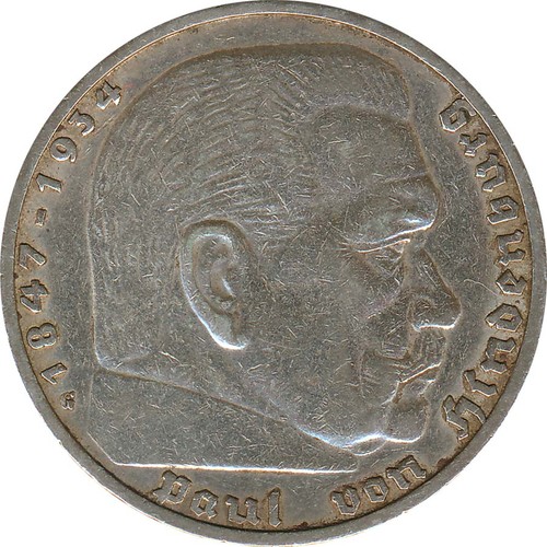 Drittes reich mark 1935 - drittes,
