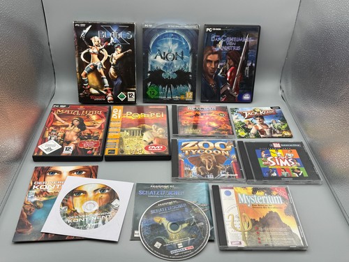 Spiel - pc-, (retrogames)