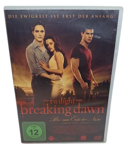 Dvd twilight breaking - twilight, dawn