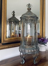 Jugendstil laterne windlicht - jugendstil,