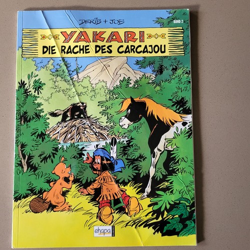Yakari die rache des - yakari,