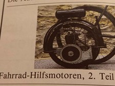 Fahrrad Hilfsmotor Bericht  