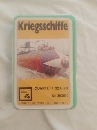 Kriegsschiffe quartett - kriegsschiffe,