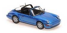 Porsche 911 Carrera 2 Targa, blaumetallic