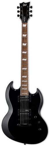 Ltd viper 201 bariton - b, black