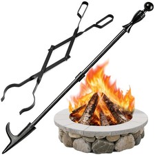 Kaminzangen Set Brennholzzange