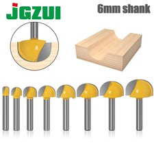 Vollhartmetall CNC Fräser mit runder Nase für präzises Fräsen