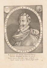 FURCK (*1600) nach Unbekannt (17.Jhd), Portrait des Kaiser Matthias I. HRR, KSt.