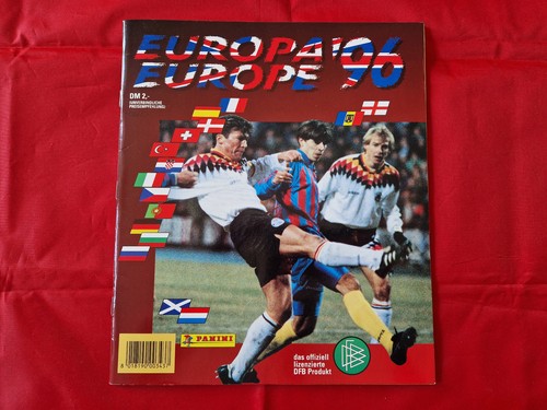 Panini album euro england - euro,