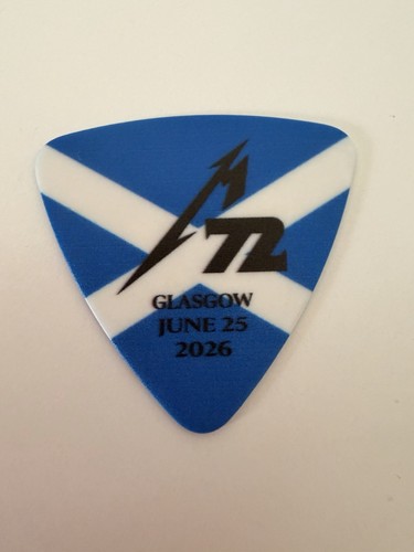 Metallica m72 scotland flag - metallica,