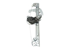Fensterheber vorne links mit Fensterhebermotor für CITROEN C1 (PM, PN) 1.0