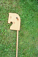 Steckenpferd  Stockpferd