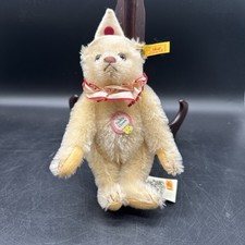 Steiff Teddy Clown ,Gelb , 16cm , 1926