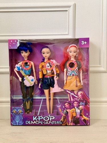 3er set huntrix pop - 3er,