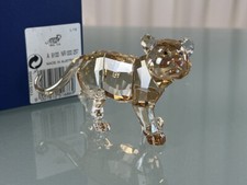 Swarovski Figur 1051686 Kristall SCS Tiger Jungtier 9 cm. Mit Ovp & Zertifikat 