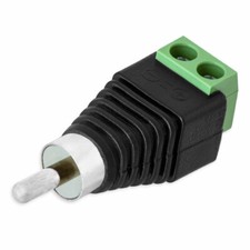 Cinch RCA-Stecker Adapter >