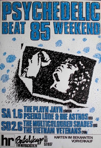 Psychedelic beat 1985 - -,
