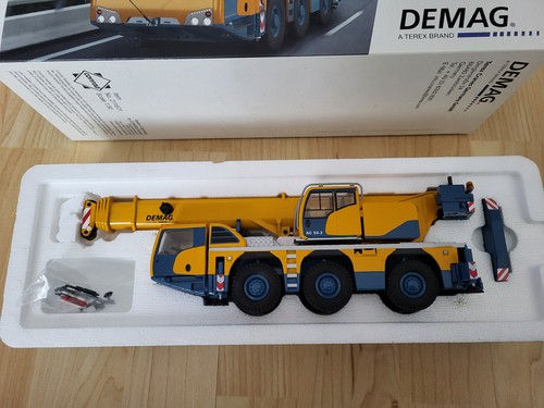 Terex demag 3 mobilkran - terex, 55-3