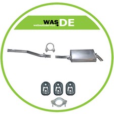 Auspuff endschalldämpfer - auspuff,