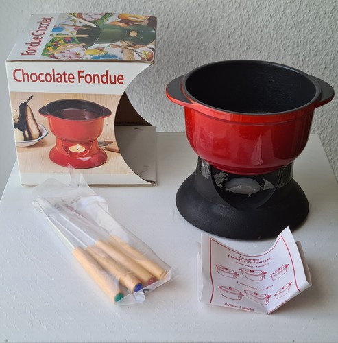 Schokoladenfondue sauciere - schokoladenfondue,
