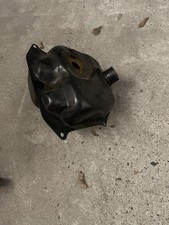 Benzin tank rostig und - tank,