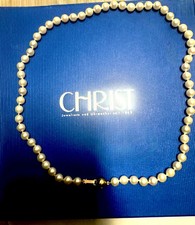Echte Perlenkette CHRIST 585
